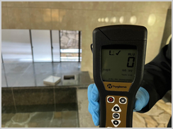 浴場循環配管洗浄