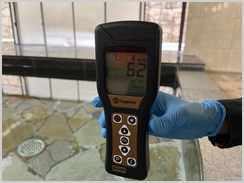 浴場循環配管洗浄